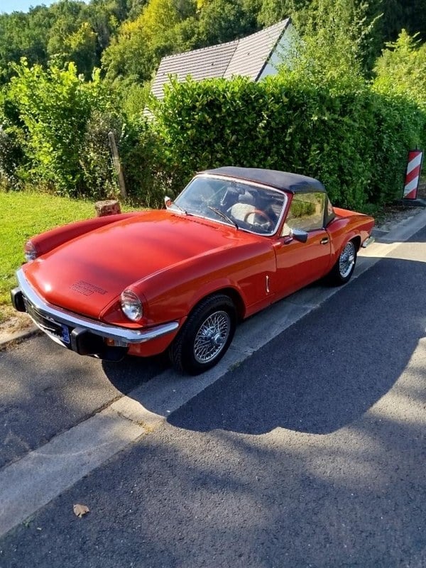 1977 Triumph Spitfire - 1 1977 Triumph Spitfire - 1