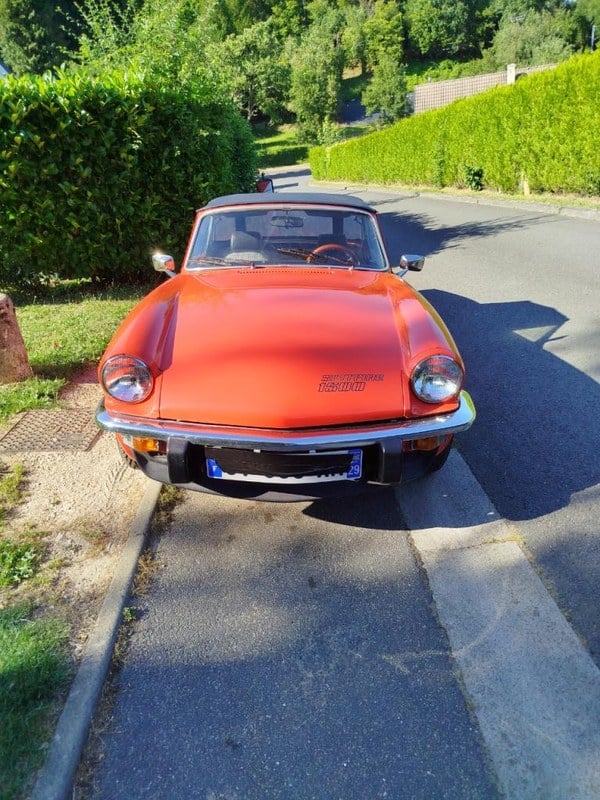 1977 Triumph Spitfire - 2 1977 Triumph Spitfire - 2
