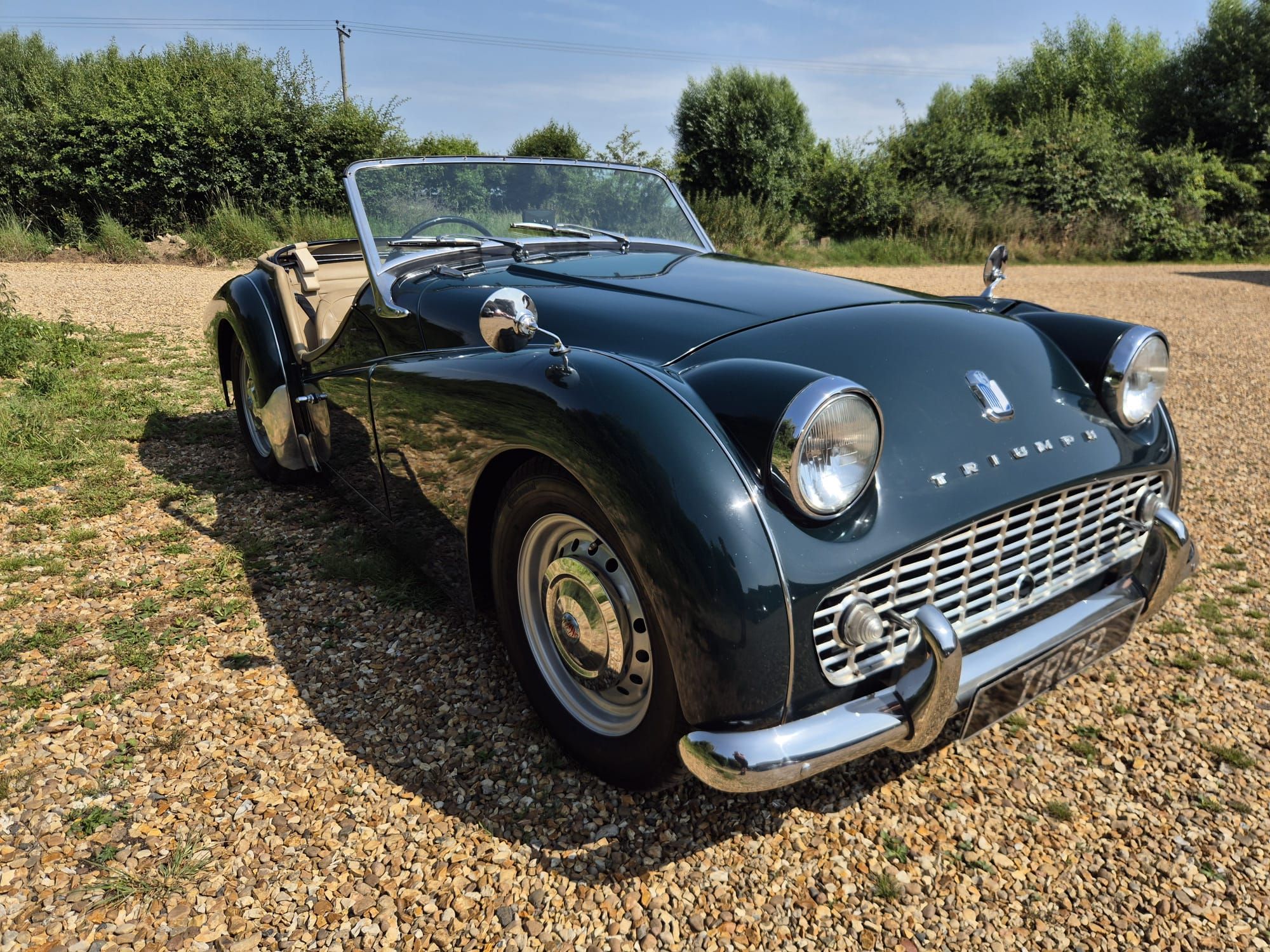 1961 Triumph TR3