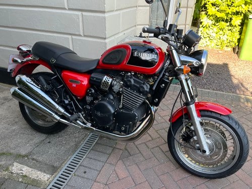 1998 Triumph 900 Thunderbird Sport