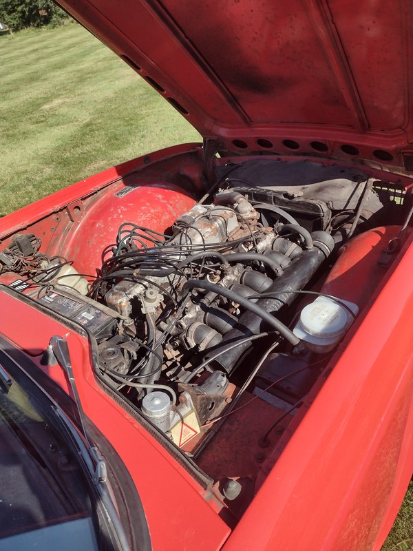 1972 Triumph TR6 - 2 1972 Triumph TR6 - 2