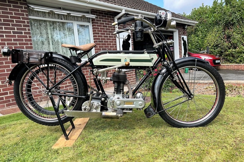 1922 Triumph Model H - 1 1922 Triumph Model H - 1