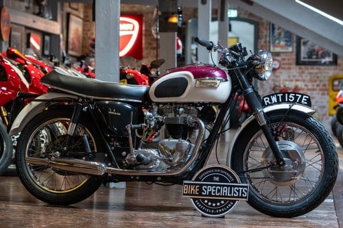 1967 Triumph *Concourse Restoration - Matching Numbers* VERKOCHT