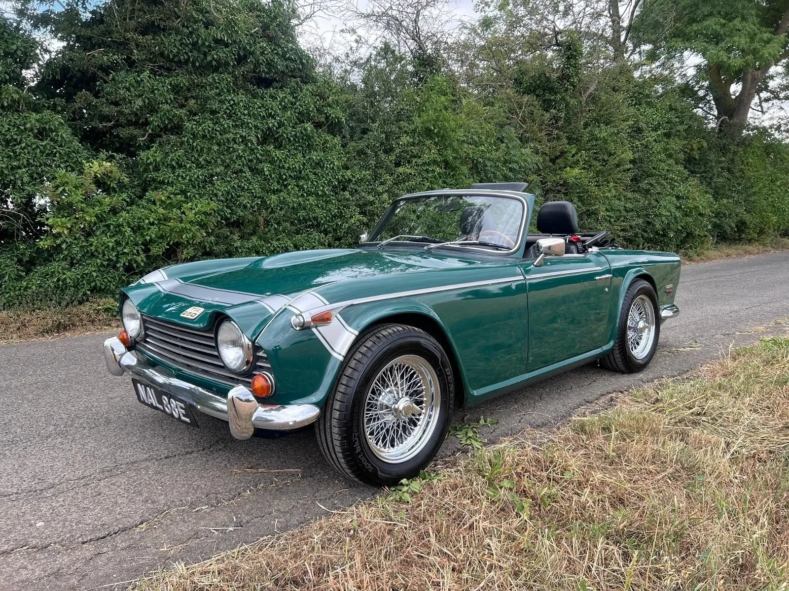 1967 Triumph TR250