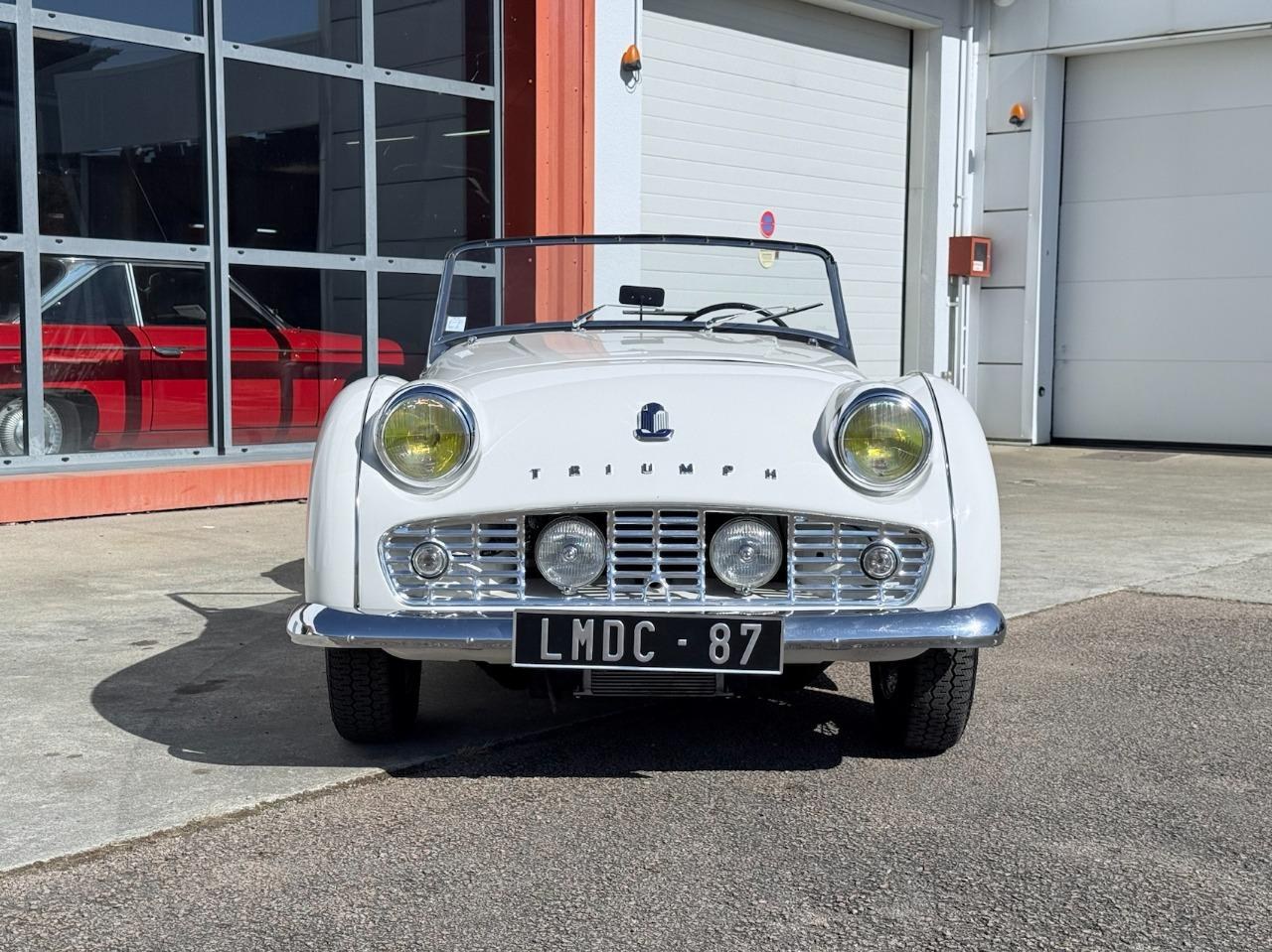 1961 Triumph TR3 TR3A (1957-62), foto 2
