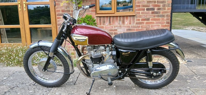 1966 Triumph Bonneville T120 - 1 1966 Triumph Bonneville T120 - 1