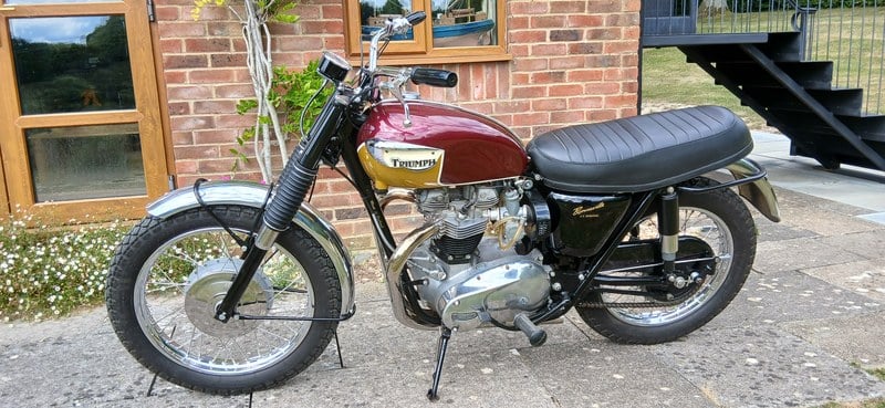 1966 Triumph Bonneville T120 - 2 1966 Triumph Bonneville T120 - 2