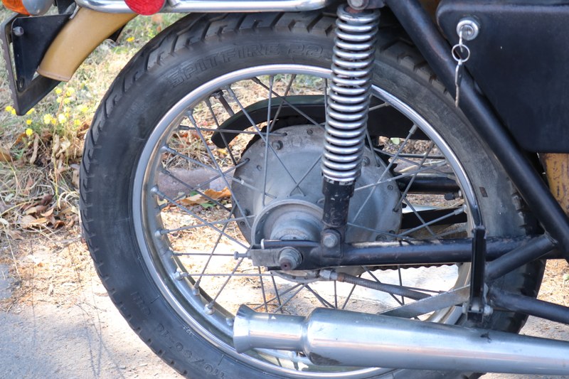 1971 Triumph Bonneville 650 - 2 1971 Triumph Bonneville 650 - 2