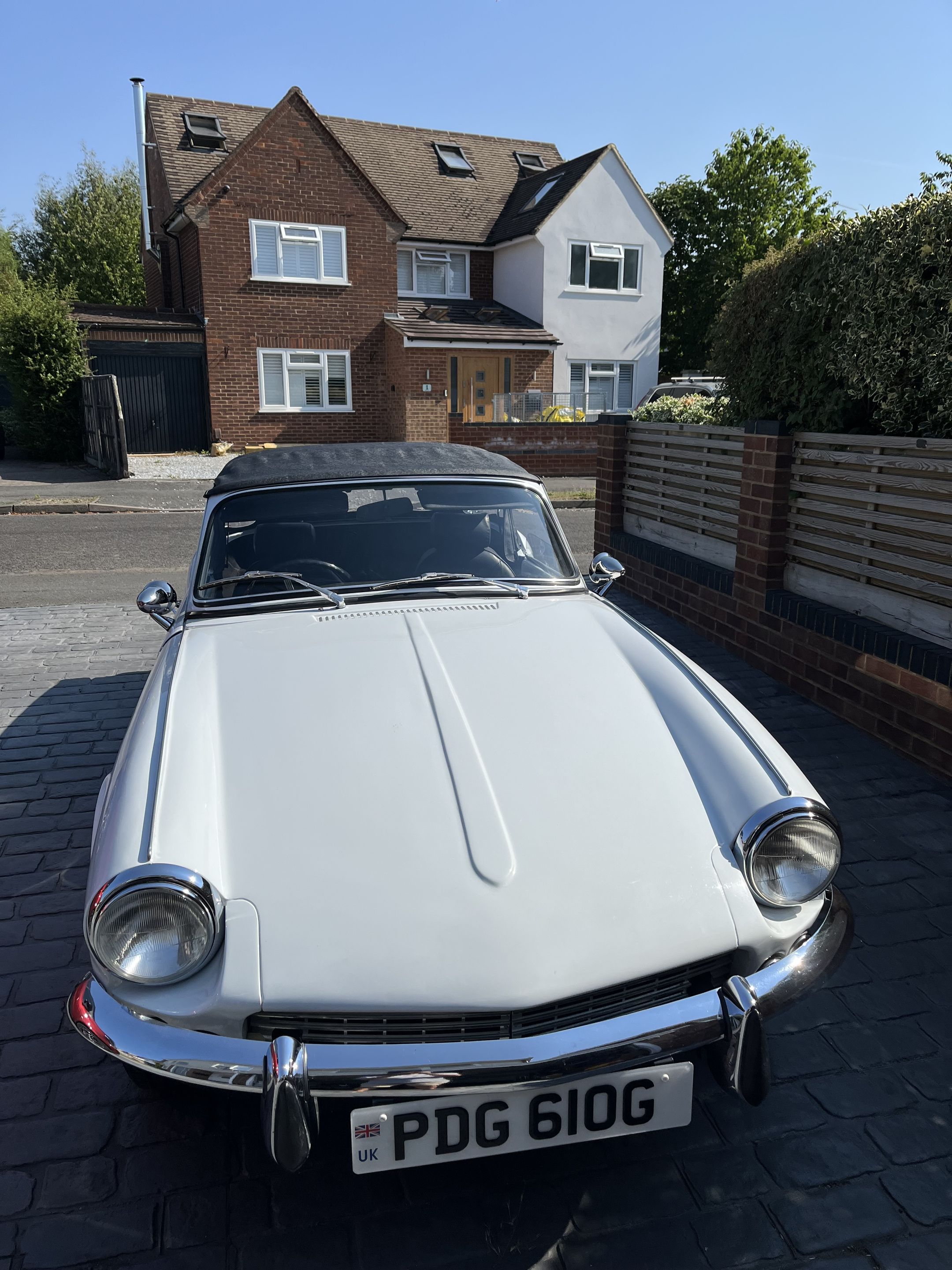 1968 Triumph Spitfire