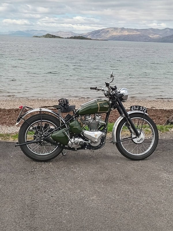 1952 Triumph TR5 - 1 1952 Triumph TR5 - 1