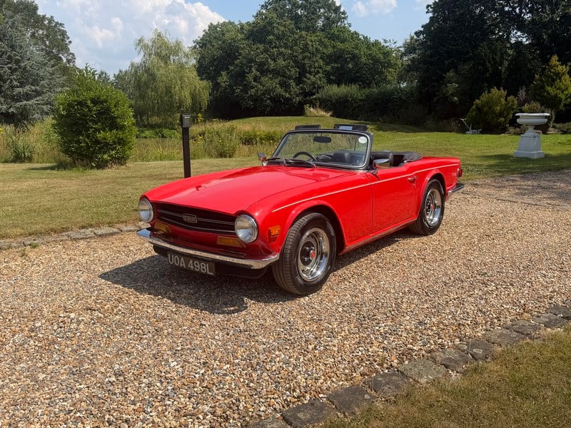 1972 Triumph TR6
