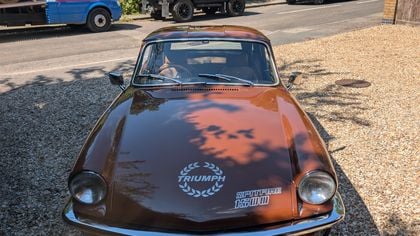 Triumph Spitfire 1500