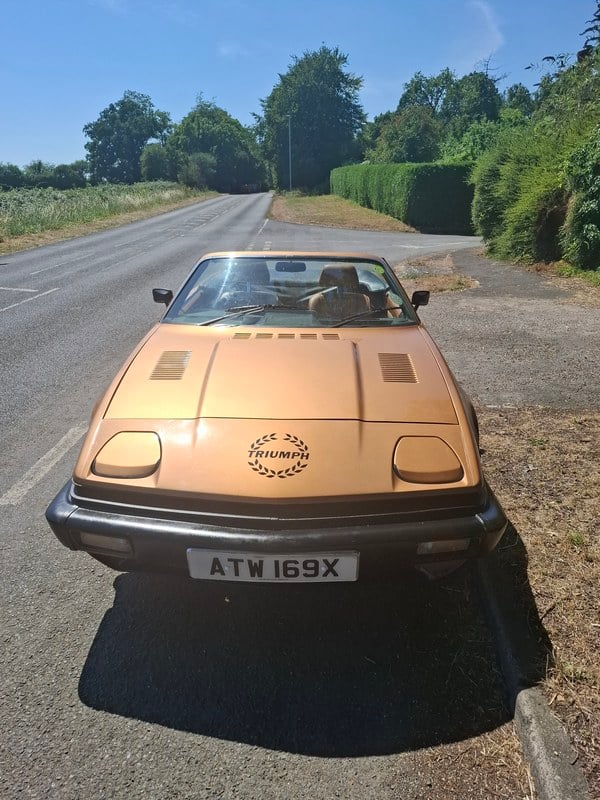 1981 Triumph TR7 - 1 1981 Triumph TR7 - 1