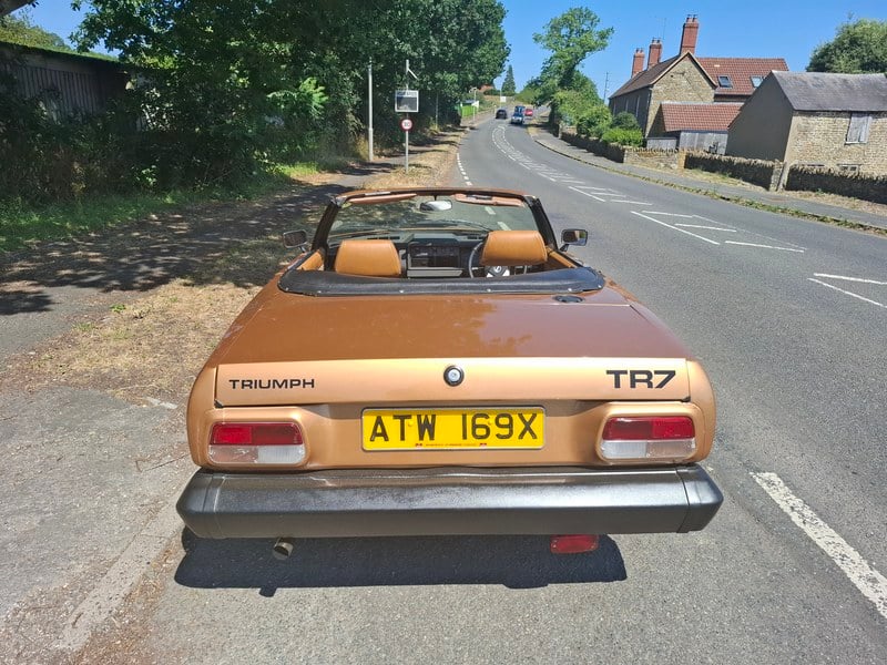 1981 Triumph TR7 - 2 1981 Triumph TR7 - 2