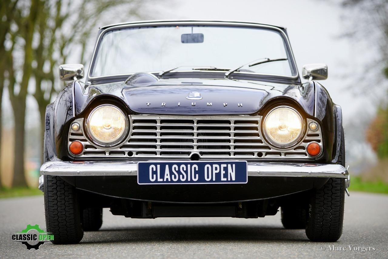 1965 Triumph TR4 TR4, foto 2