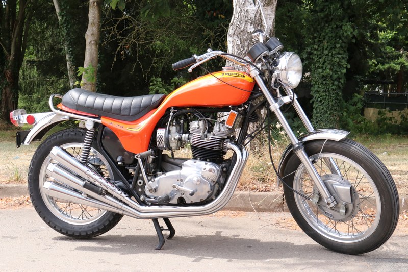 1973 Triumph Hurricane - 1 1973 Triumph Hurricane - 1