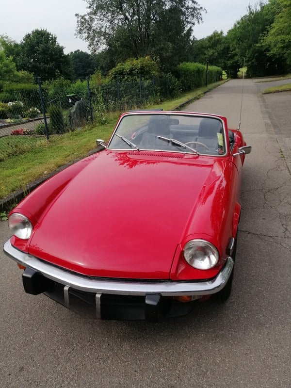 1977 Triumph Spitfire - 1 1977 Triumph Spitfire - 1