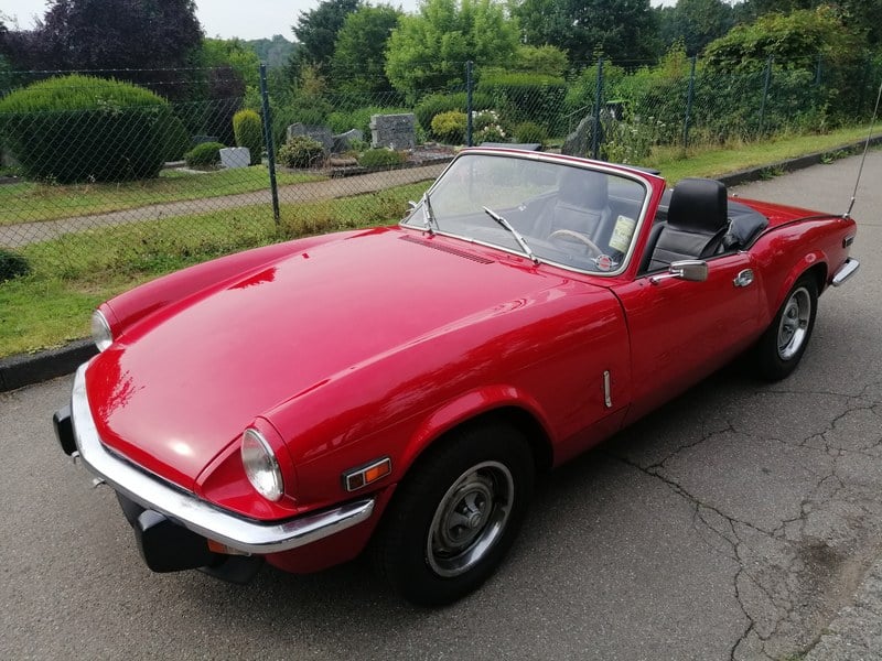 1977 Triumph Spitfire - 2 1977 Triumph Spitfire - 2