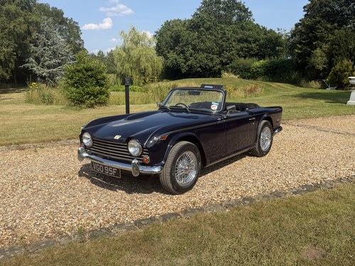 1968 Triumph TR5 With Overdrive SOLD