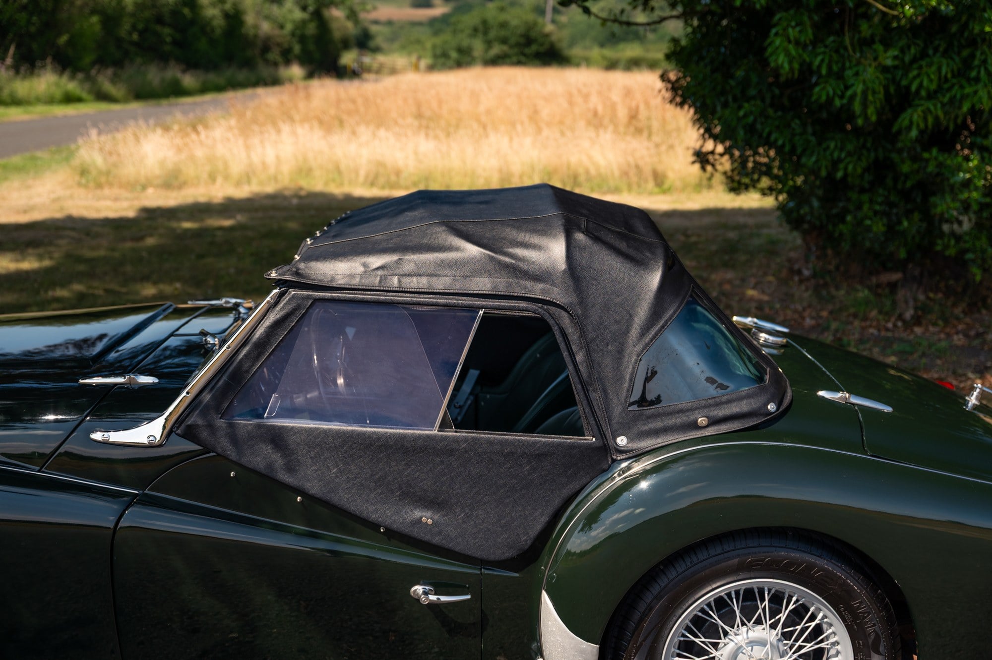 1959 Triumph TR3A, foto 9