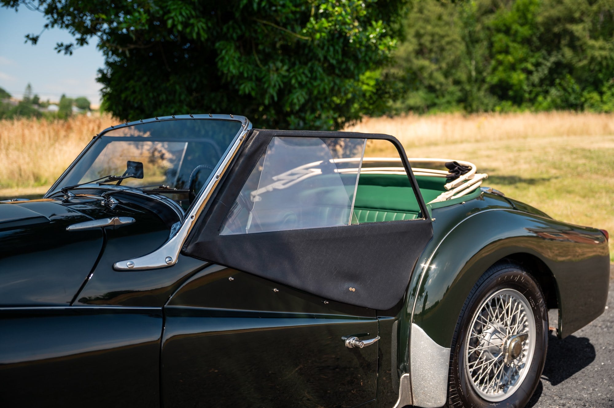 1959 Triumph TR3A, foto 12