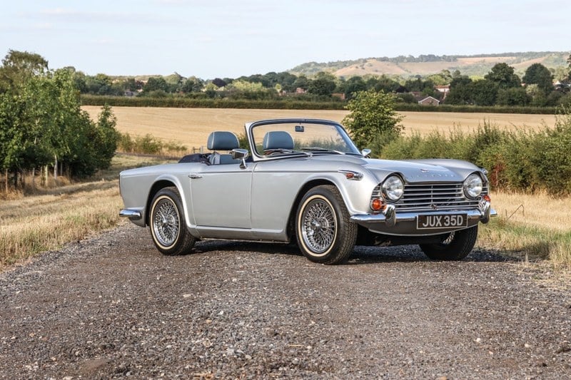 1966 Triumph TR4 - 1 1966 Triumph TR4 - 1