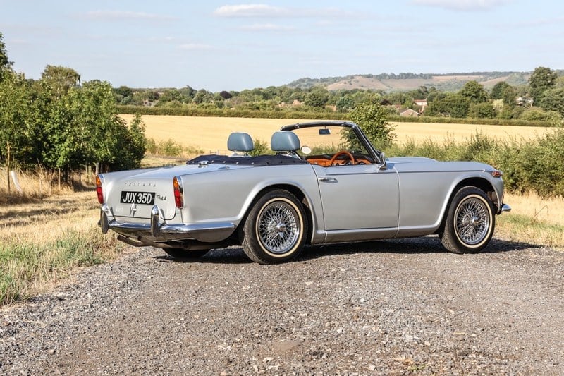 1966 Triumph TR4 - 2 1966 Triumph TR4 - 2