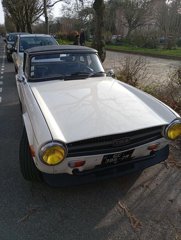 1975 Triumph TR6 - 1 1975 Triumph TR6 - 1