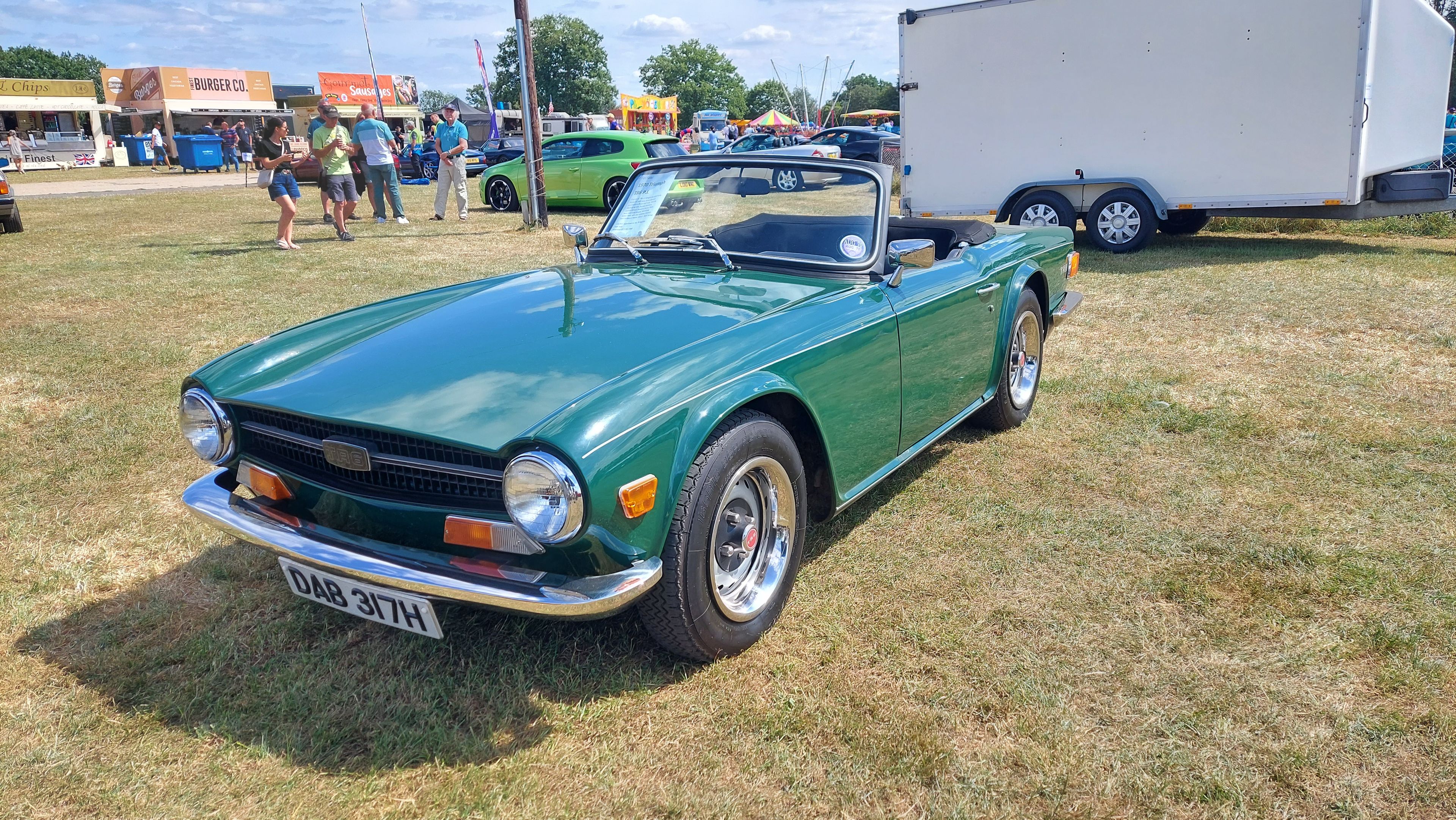 1970 Triumph TR6 PI
