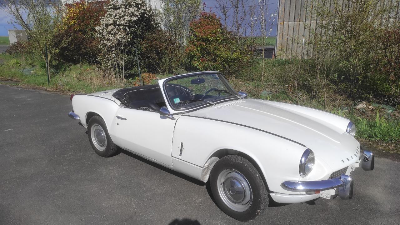 1968 TRIUMPH Spitfire, foto 1