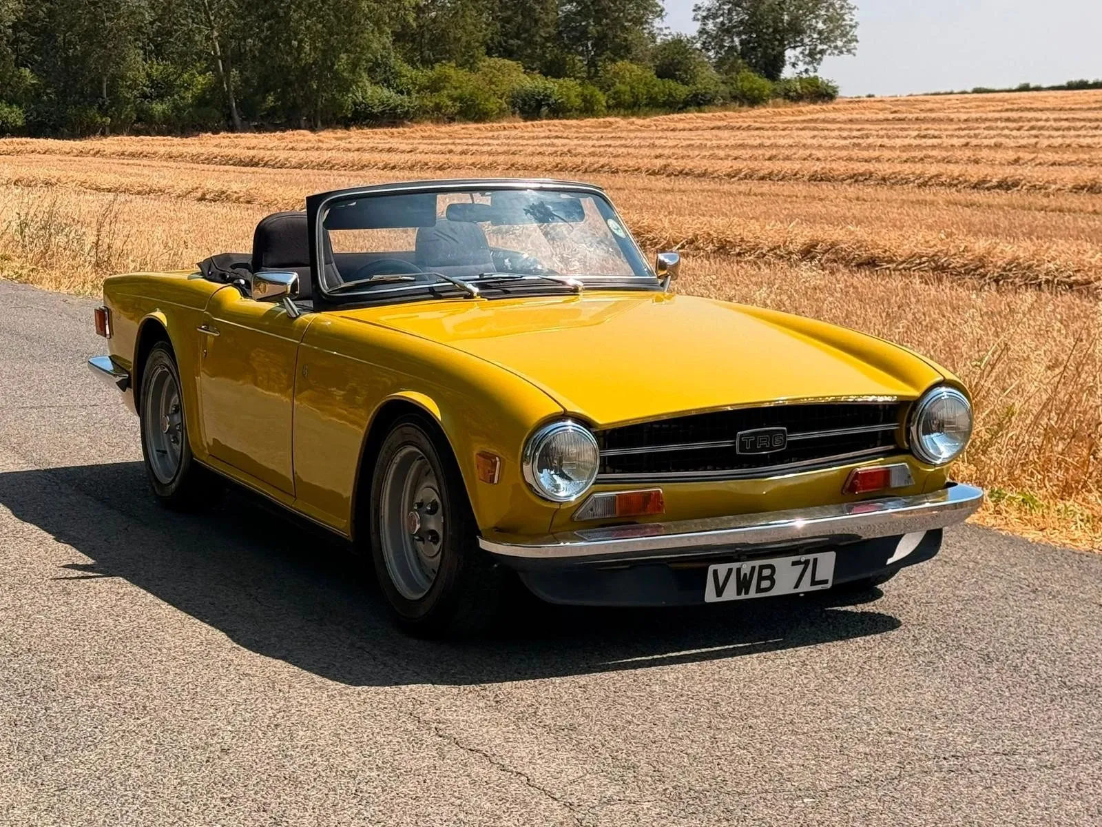 1973 Triumph TR6