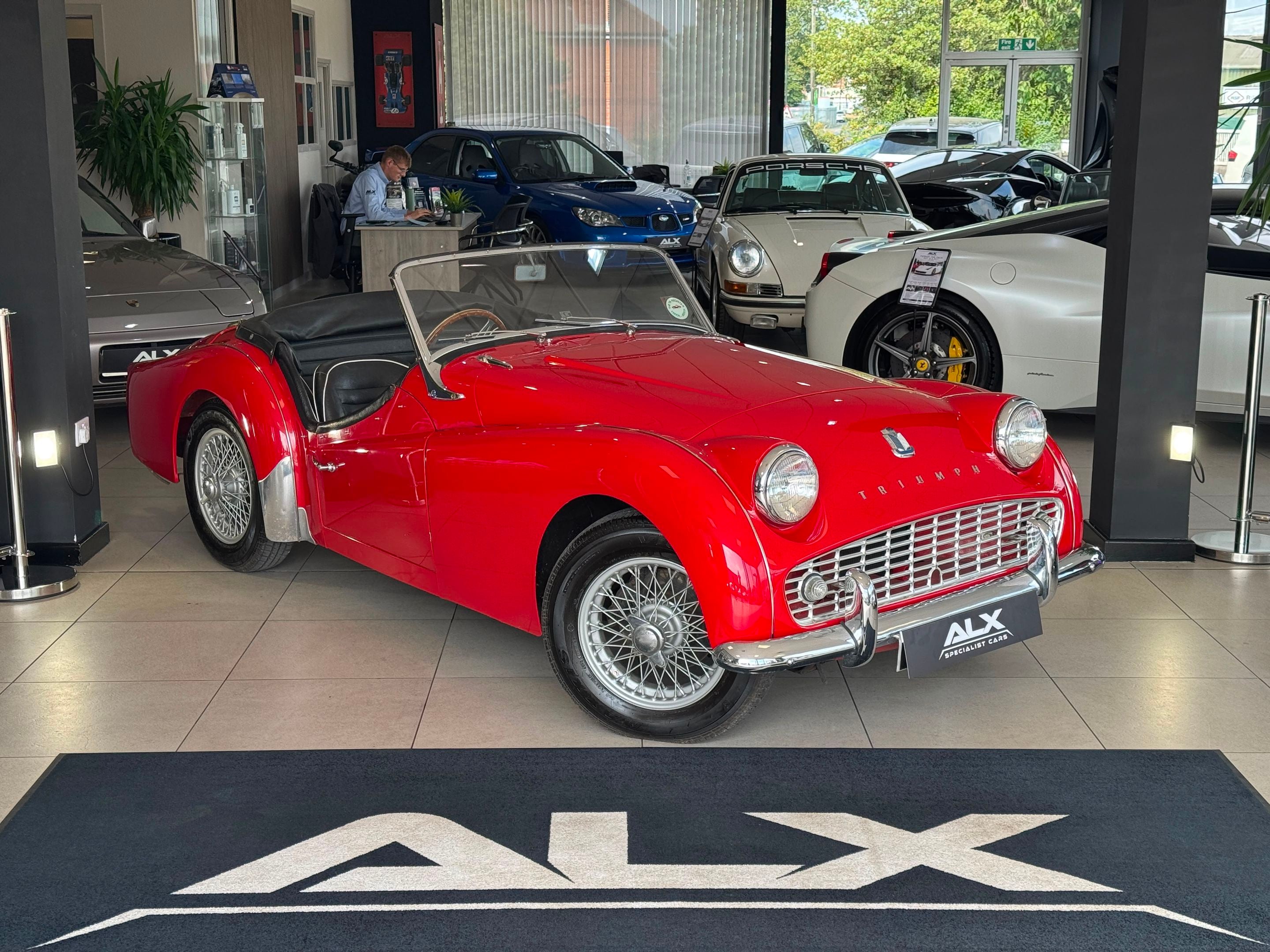 1959 Triumph TR3 TR3A (1957-62)
