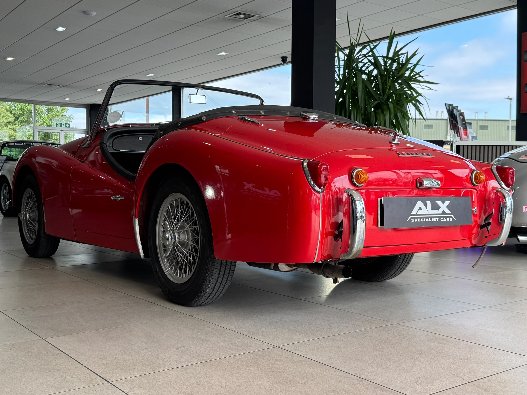 1959 Triumph TR3A, foto 4