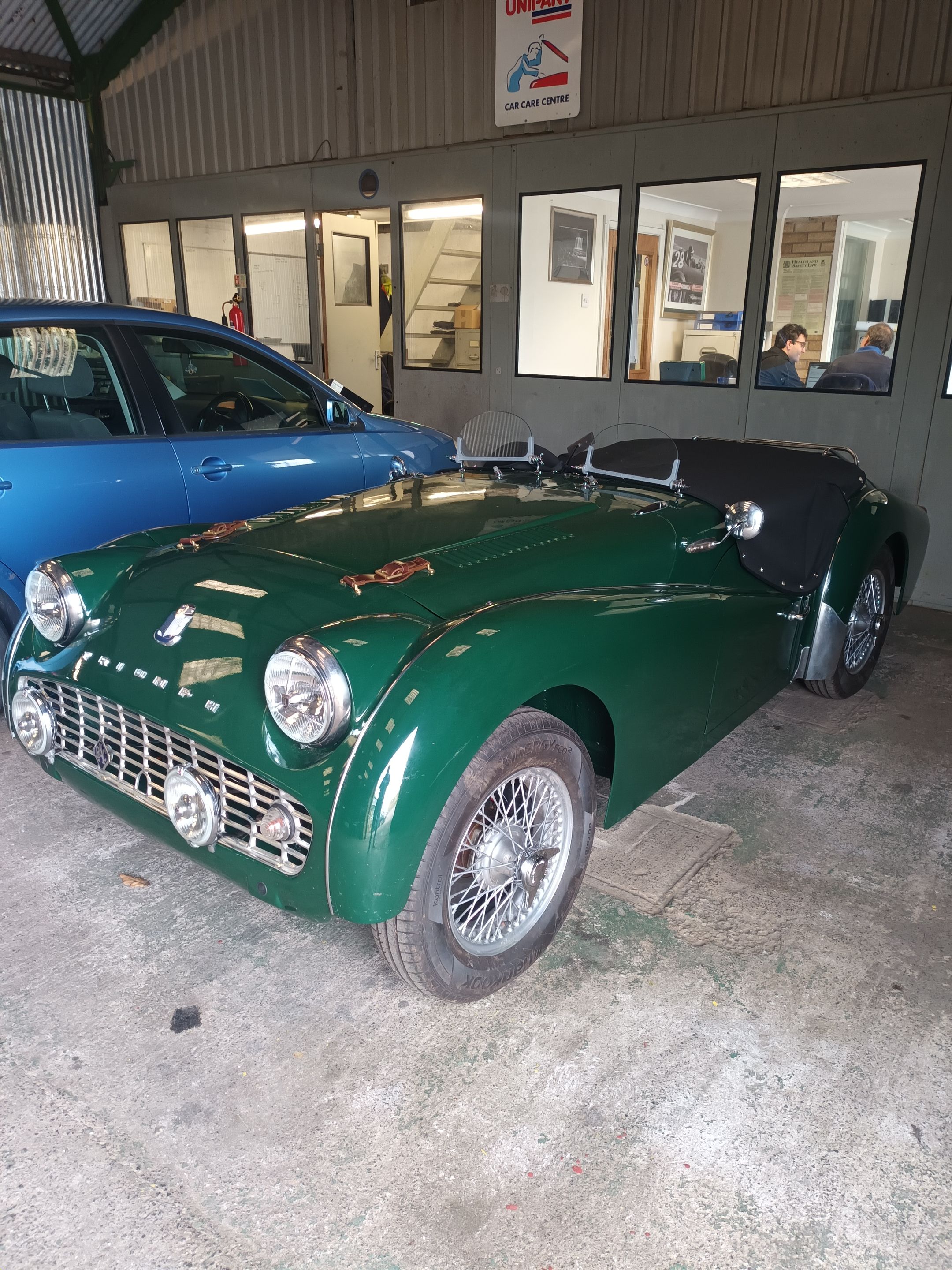 1960 Triumph TR3 TR3A (1957-62)