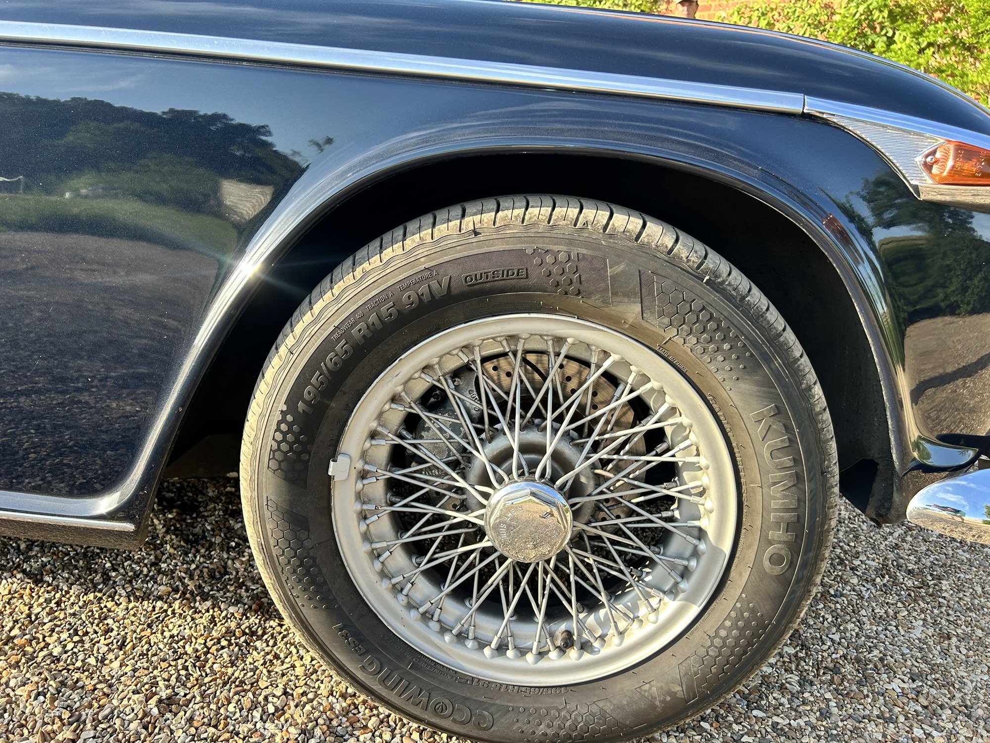 1968 Triumph TR5, foto 10