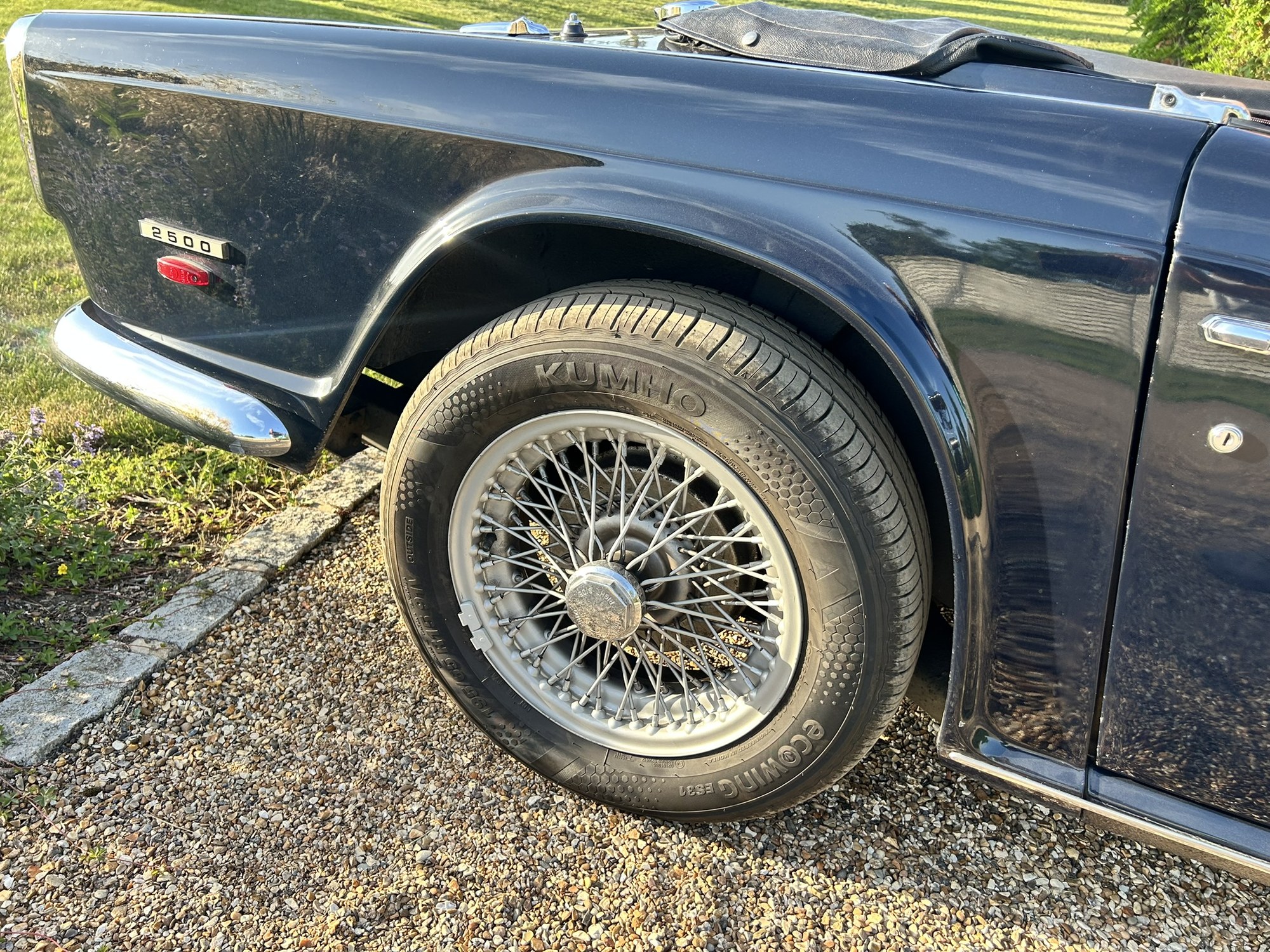1968 Triumph TR5, foto 11