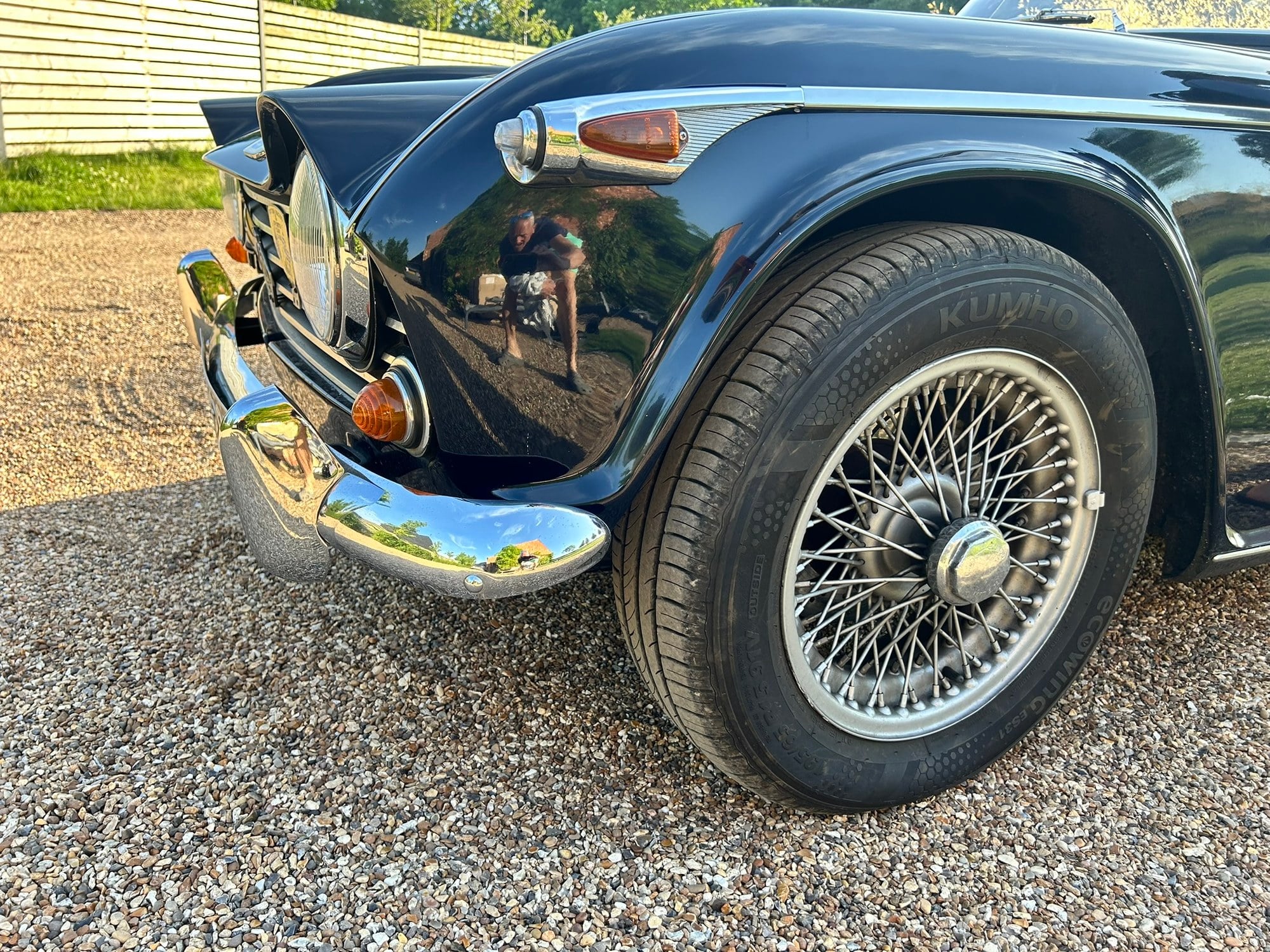 1968 Triumph TR5, foto 12