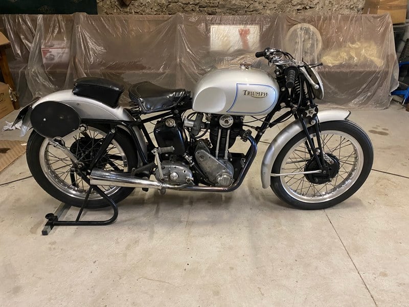 1939 Triumph 3HW - 1 1939 Triumph 3HW - 1