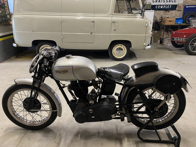 1939 Triumph 3HW - 2 1939 Triumph 3HW - 2