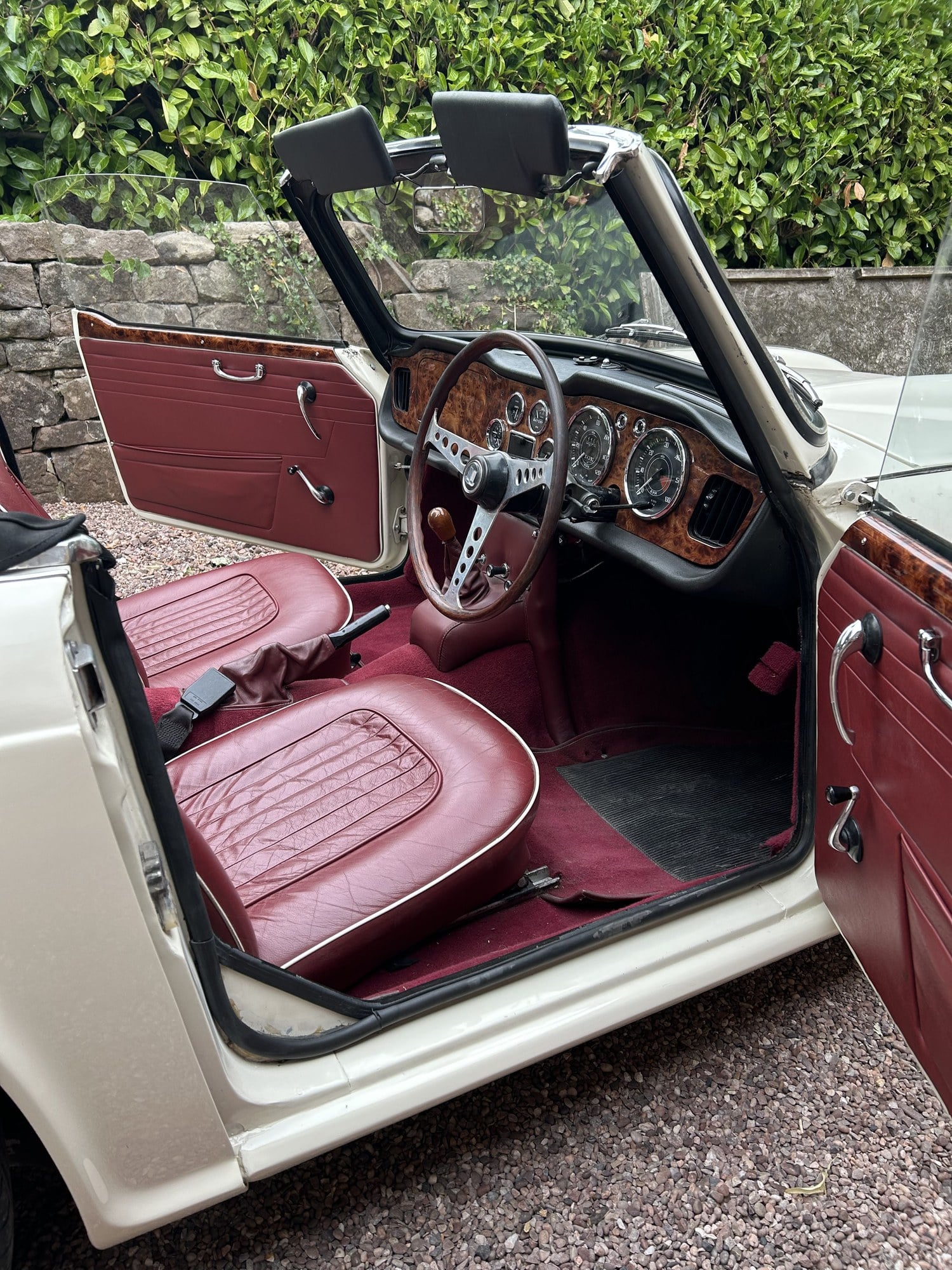1966 Triumph TR4A IRS Overdrive, foto 11