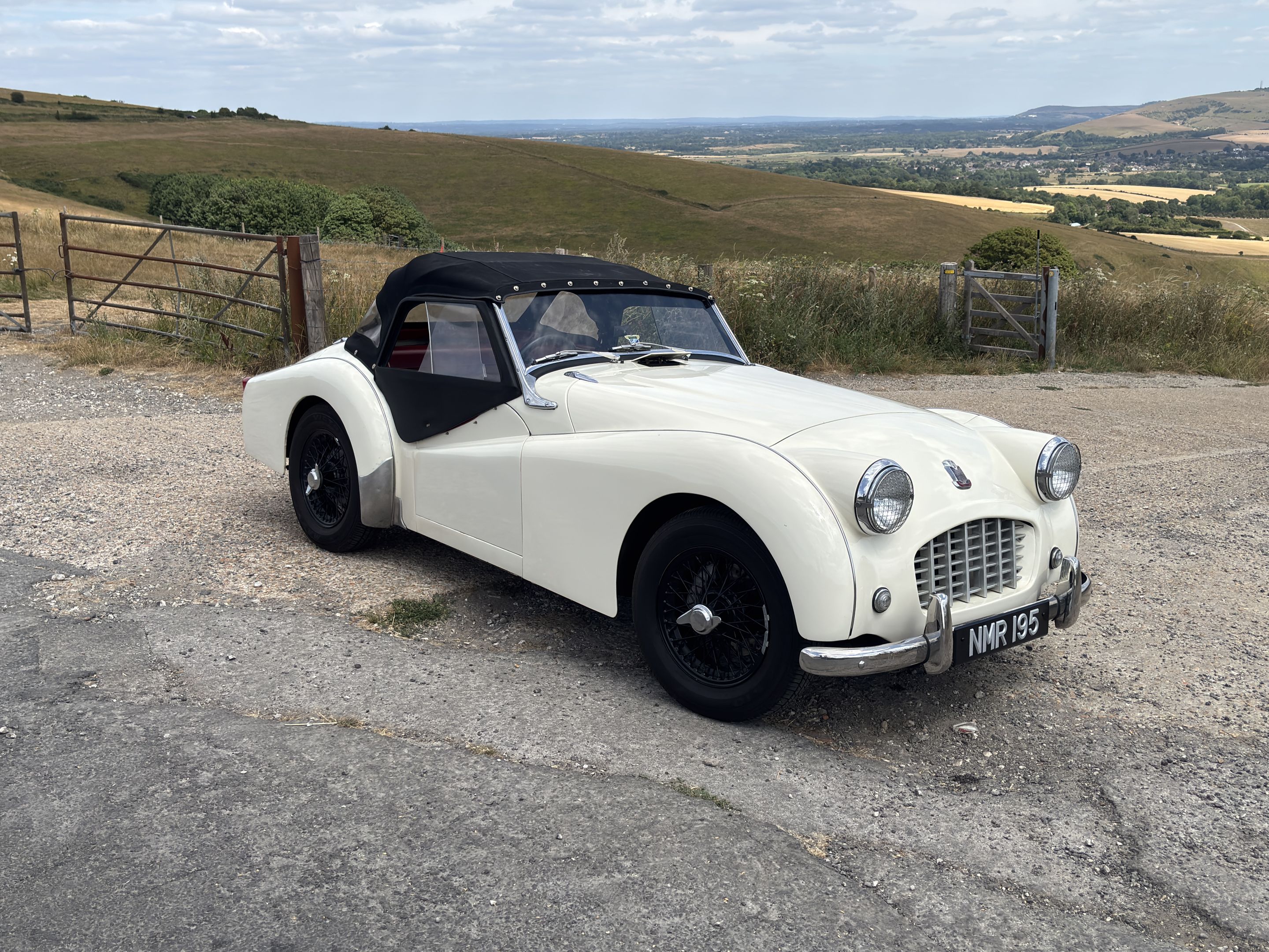 1956 Triumph TR3