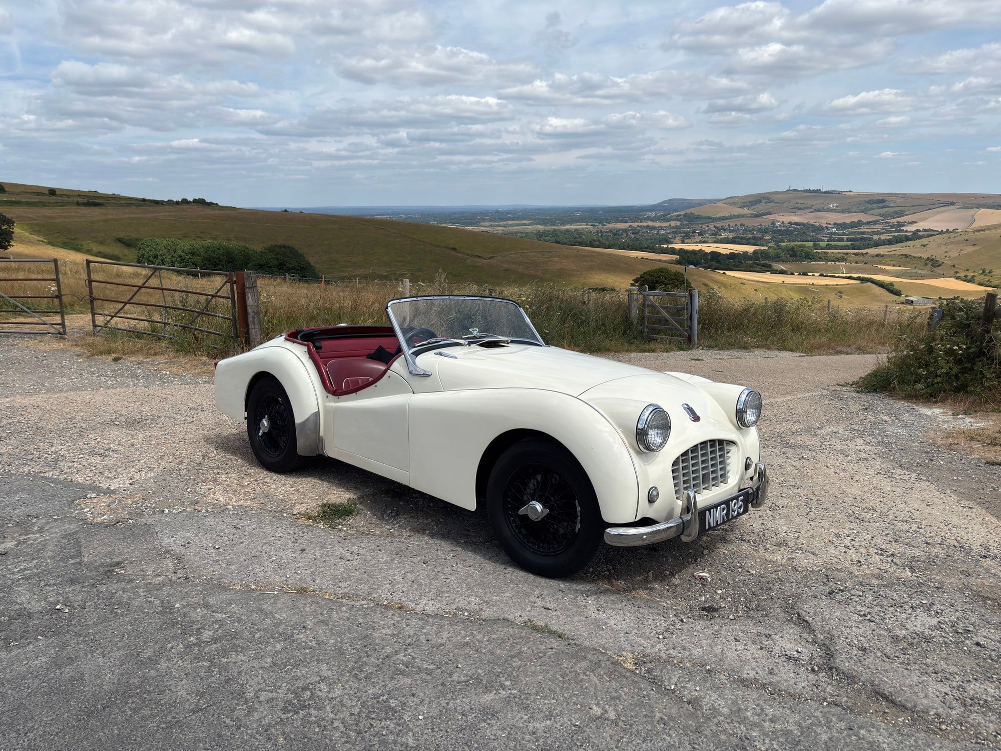 1956 Triumph TR3, foto 5