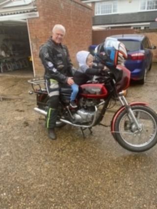 1986 ish Triumph 750 Norton Commando 85 ish