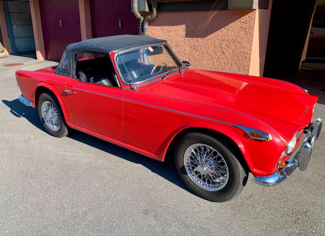1966 Triumph TR4 IRS TR4A, foto 3