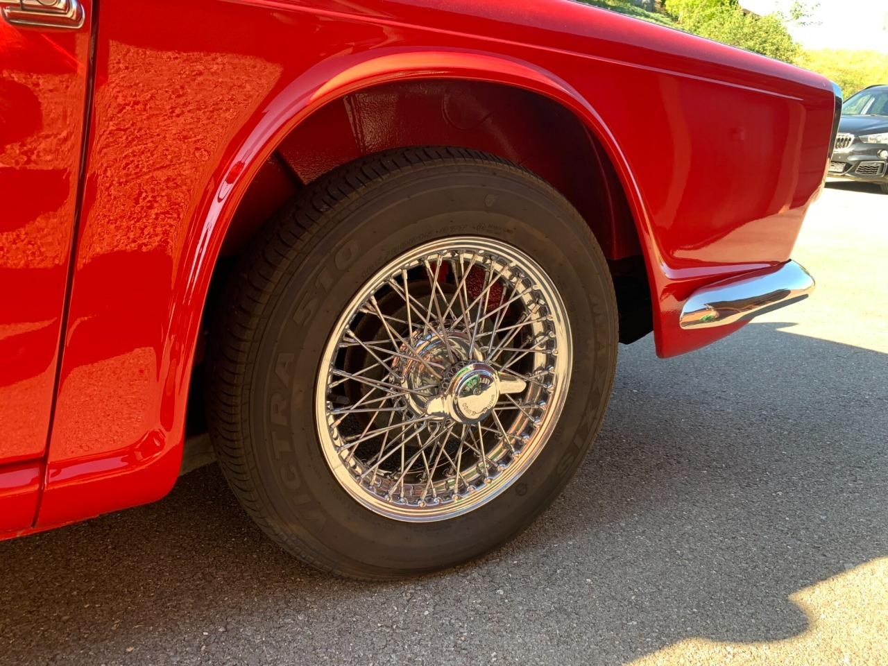 1966 Triumph TR4 IRS TR4A, foto 12