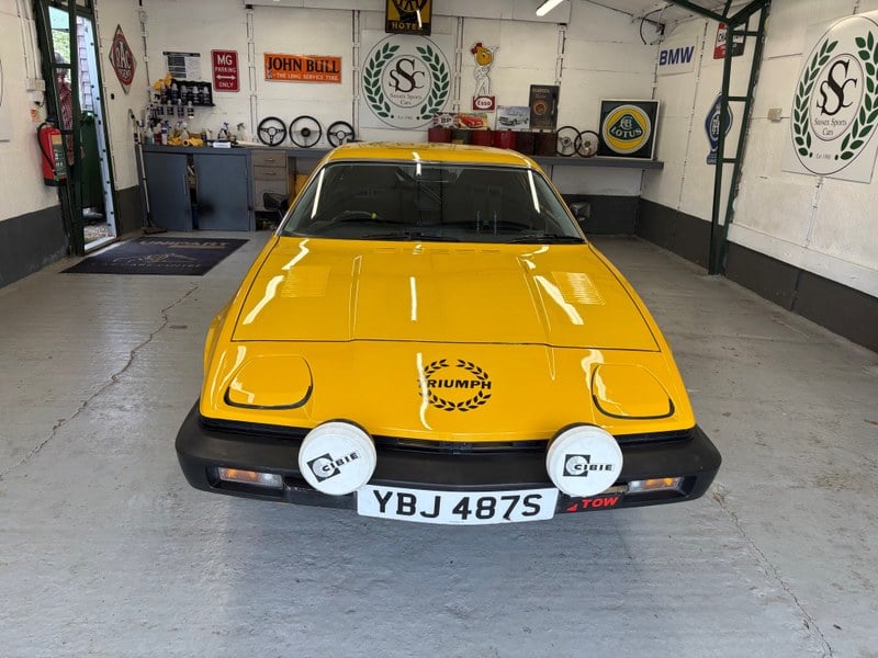 1978 Triumph TR7 - 2 1978 Triumph TR7 - 2