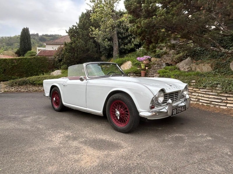 1962 Triumph TR4 - 1 1962 Triumph TR4 - 1