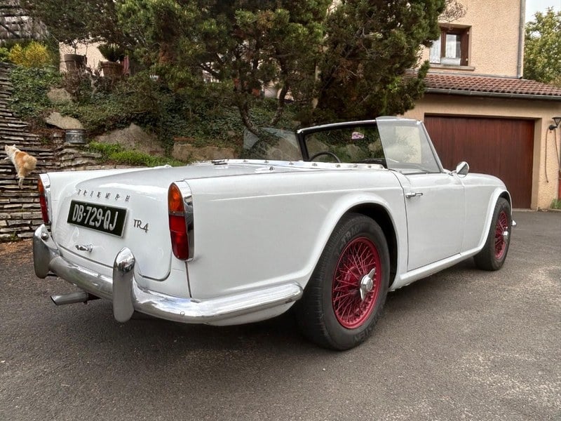 1962 Triumph TR4 - 2 1962 Triumph TR4 - 2