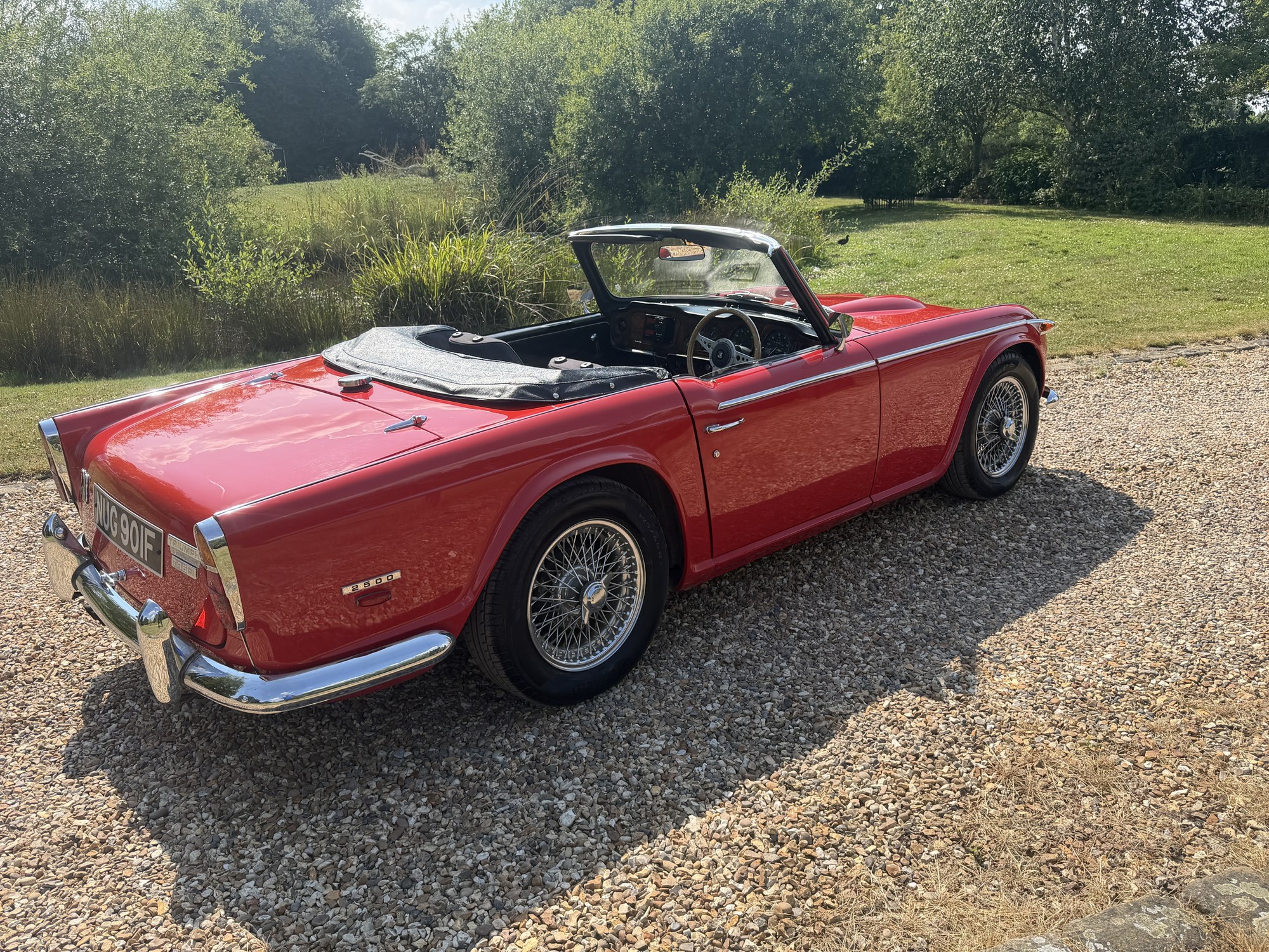 Triumph TR5 pi, foto 5