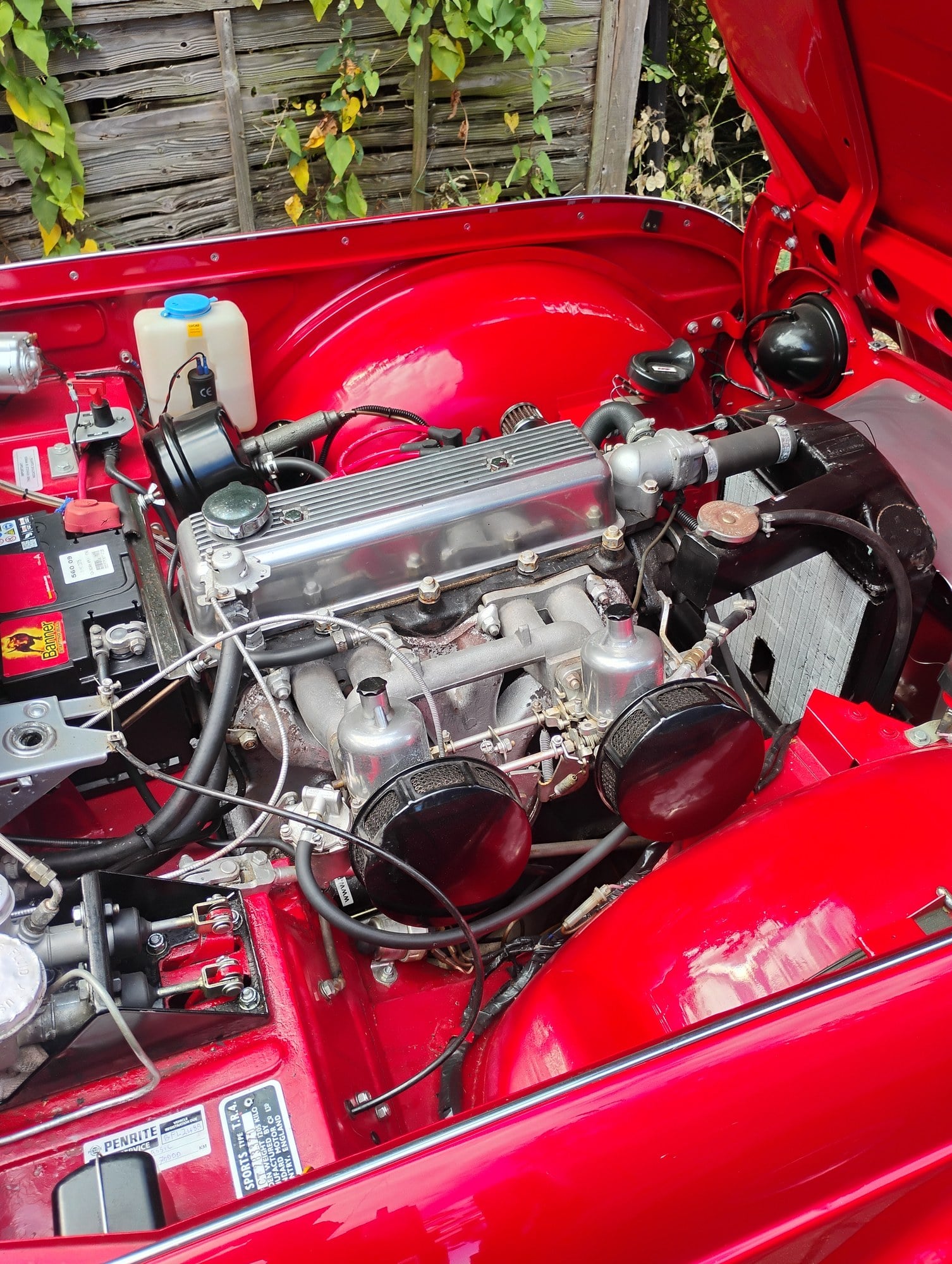 1964 Triumph TR4, foto 11